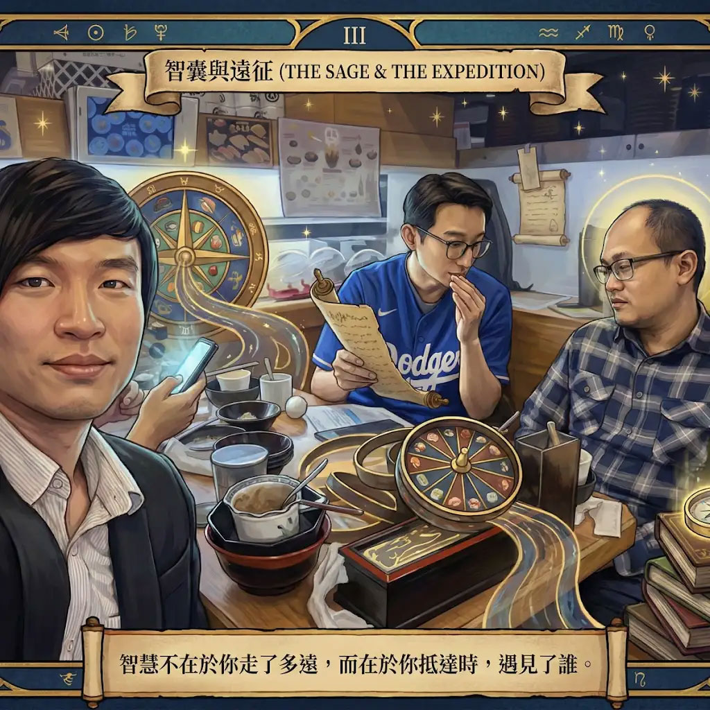 智囊與遠征 (The Sage & The Expedition)
